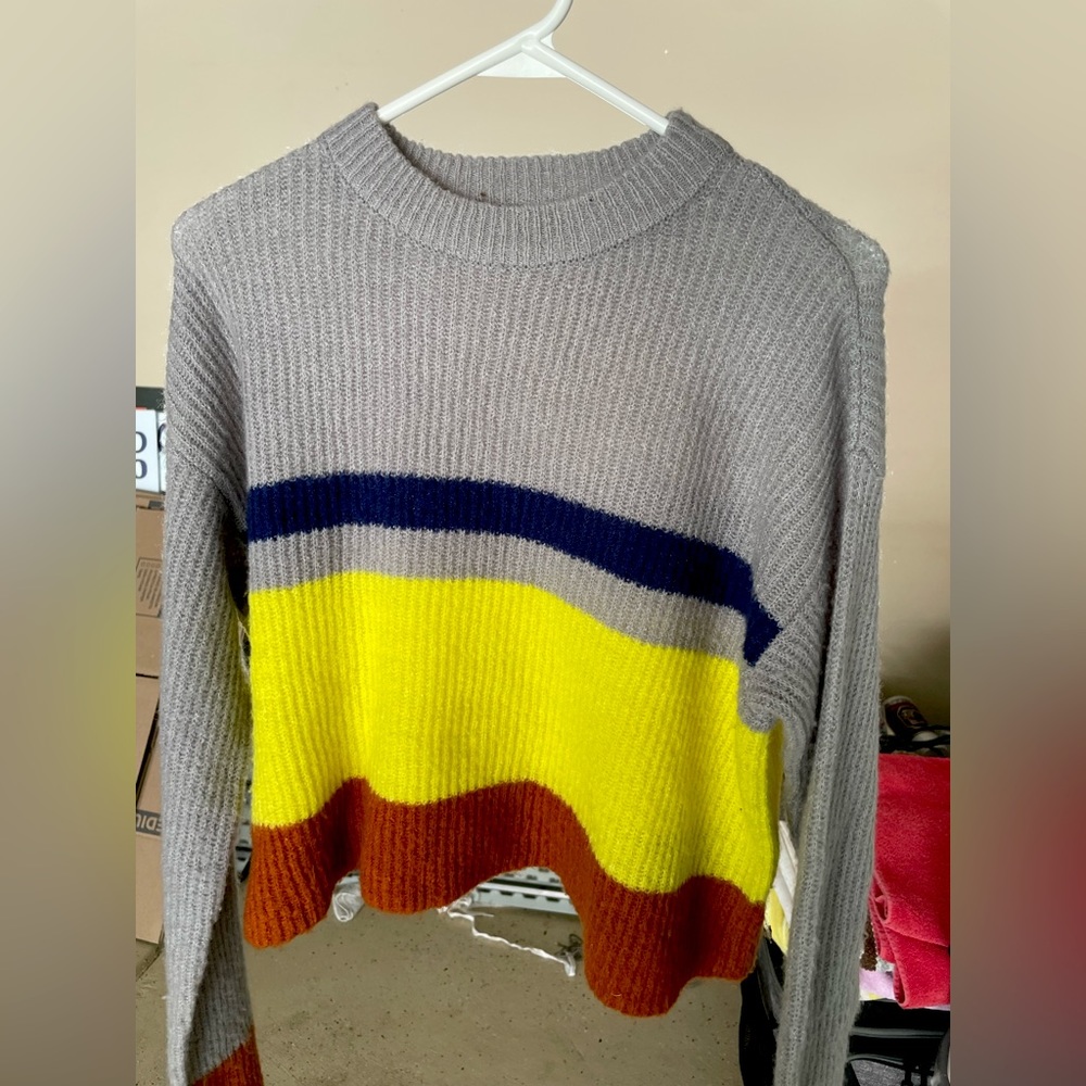 Stripped Sweater